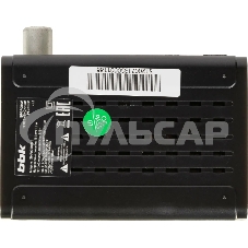 Ресивер BBK SMP025HDT2 черный