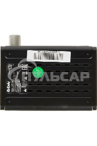 Ресивер BBK SMP025HDT2 черный
