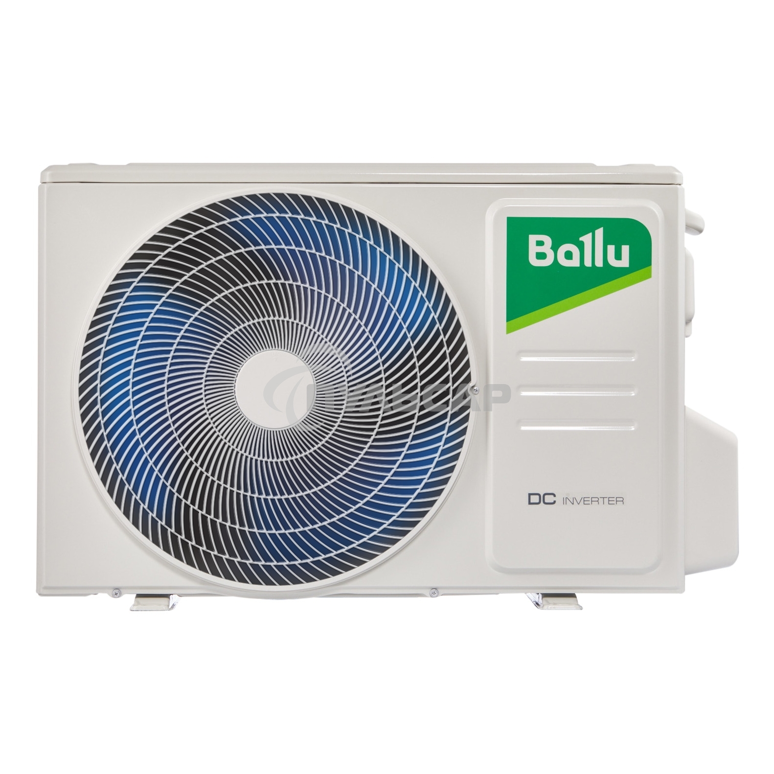 Блок наружный сплит-системы Ballu Eco Smart DC BSYI/out-12HN8_V4 инвертор, 12000 BTU, 35 м², охлаждение, обогрев, осушение