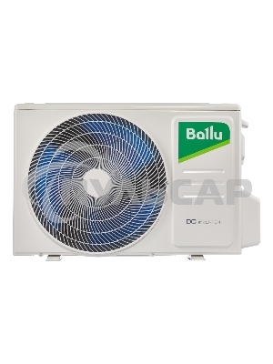 Блок наружный сплит-системы Ballu Eco Smart DC BSYI/out-12HN8_V4 инвертор, 12000 BTU, 35 м², охлаждение, обогрев, осушение