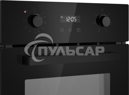 Духовой шкаф электрический Weissgauff EOY 456 PDB черный