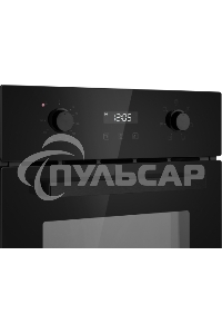 Духовой шкаф электрический Weissgauff EOY 456 PDB черный