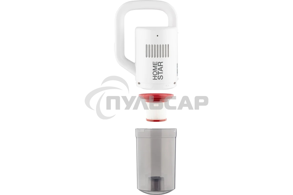 Вертикальный пылесос HOMESTAR HS-1027 белый (105874)