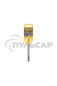 Бур по бетону Denzel цельная крестовая пластина, 10x115 мм, SDS PLUS