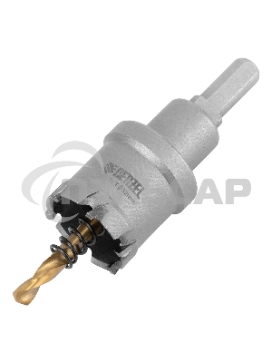 Коронка по металлу Denzel твердосплавная, 32 мм