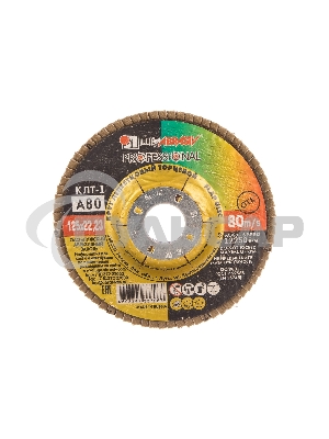 Круг лепестковый торцевой абразивный 