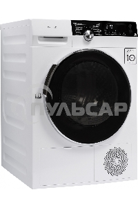 Сушильная машина Weissgauff WD 599 DC Inverter Heat Pump белый, 9 кг, сушка - тепловой насос, программ - 14, 59.5 x 84.5 x 64 см