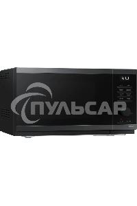 Микроволновая печь Samsung MS23DG4504AGBW черная сталь, 23 л, 800 Вт, переключатели - кнопки/поворотный механизм