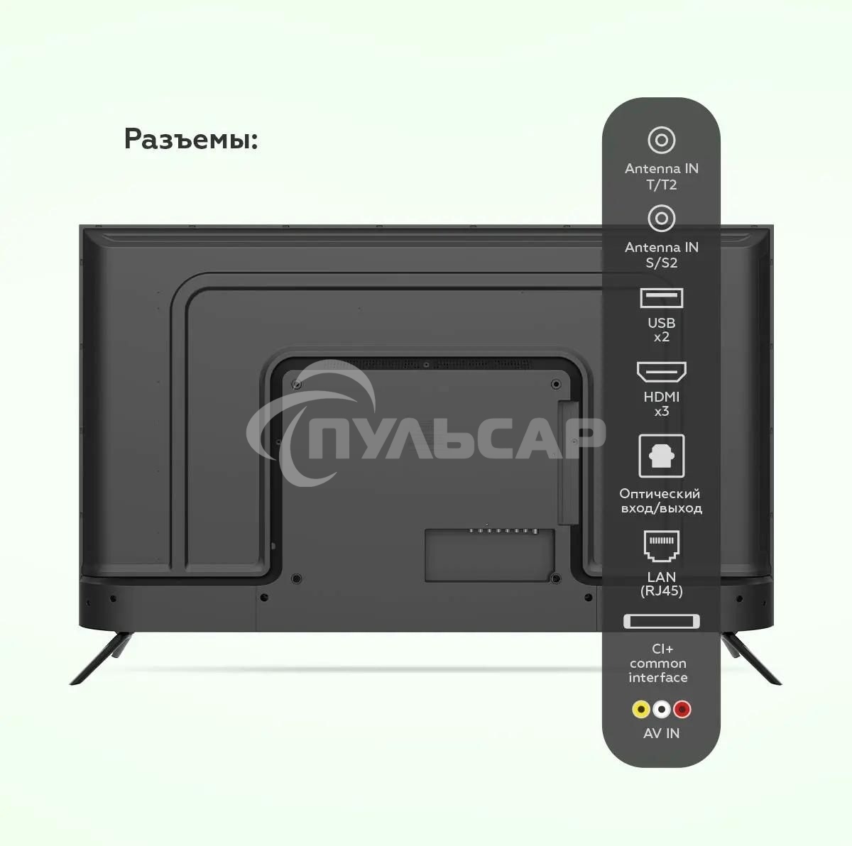 Телевизор BQ 50