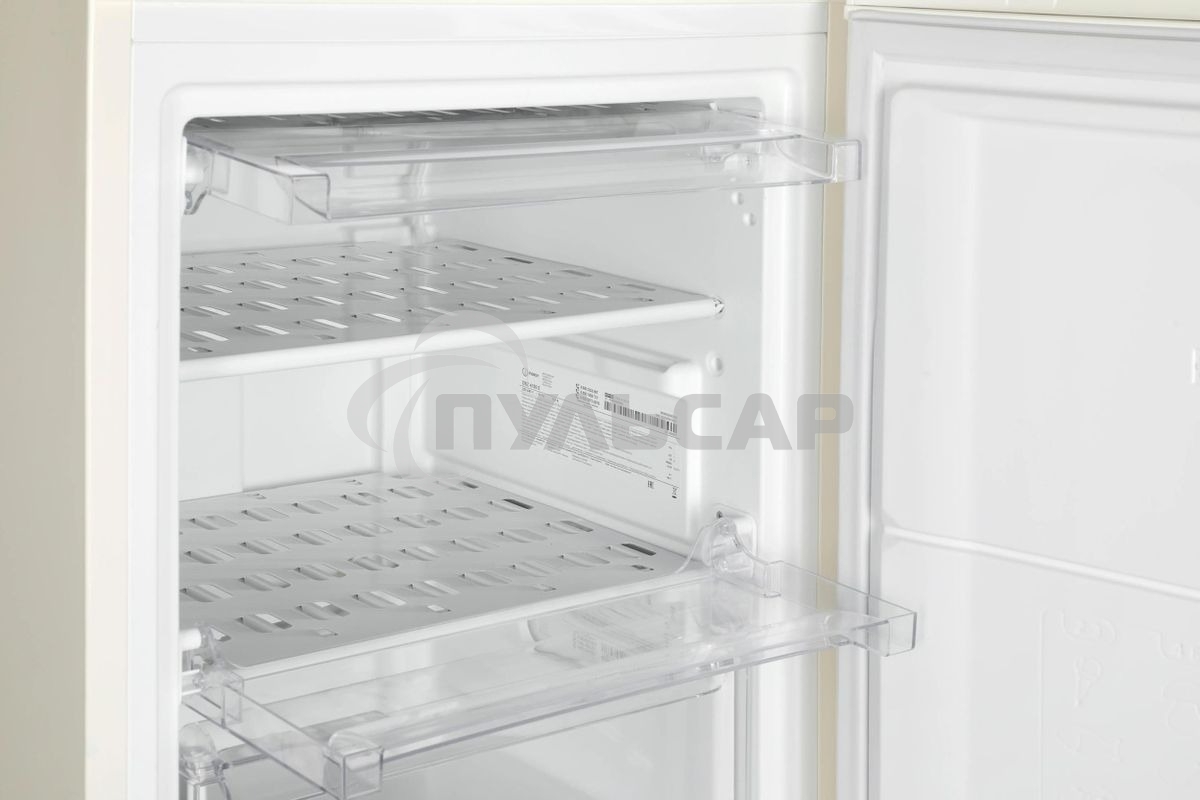 Морозильная камера Indesit DSZ 4150 E, бежевый, 204л, 6 ящиков