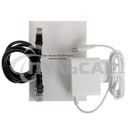 Маршрутизатор Xiaomi Router AC1200 RU DVB4430GL