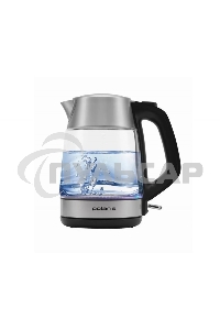 Чайник электрический Polaris PWK-1527СGL 1.7л, 2100вт, стальной