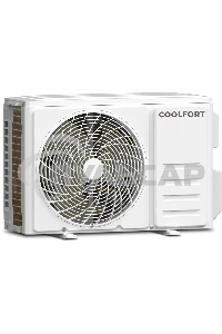 Кондиционер сплит-система Coolfort CF-4103 12000 BTU, 35 м², 37 дБ, охлаждение, обогрев, белый