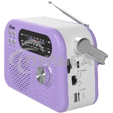 Радиоприемник Ritmix RPR-045 LAVENDER