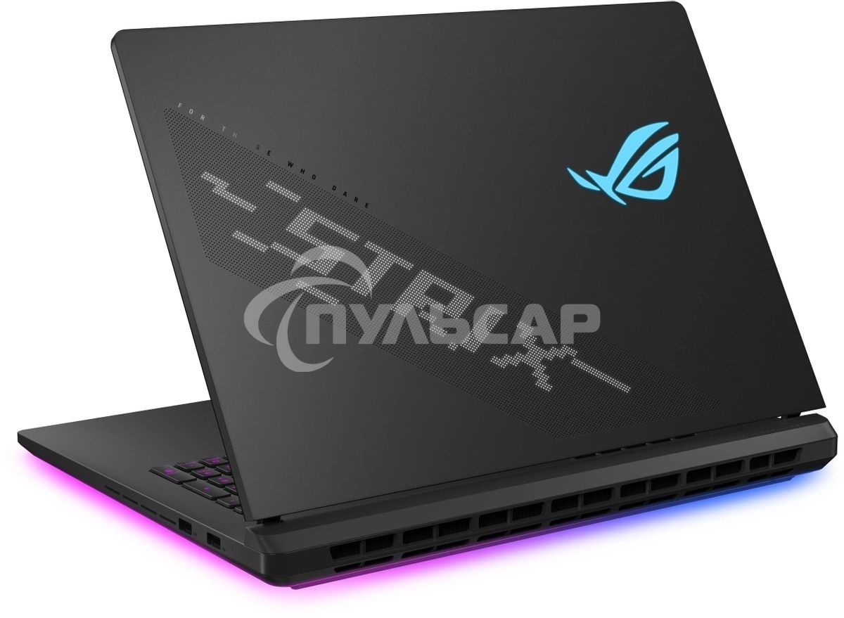 Ноутбук Asus ROG Strix Scar 18 G835LW-SA112W черный Core Ultra 9 275HX 32Gb SSD1Tb NVIDIA GeForce RTX 5080 16Gb 18