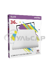 Безрамочный светильник Smartbuy (SBL-BDLS-36-4K) 36W/4000К