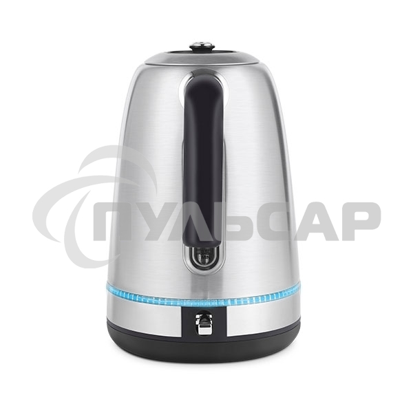 Чайник электрический BQ KT1725SW стальной/черный