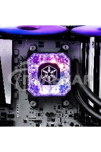 Система водяного охлаждения SST-IG240P-ARGB 240мм high-performance ARGB AIO liquid cooler with 2x120мм ARGB fan,Compatible with Intel LGA 115X/1366/1200/2011/2066 and AMD sTRX4/TR4/AM4/AM3/AM2/FM2/FM1 sockets (811192) 6