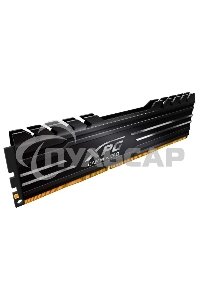 Оперативная память XPG Gaммix D10, DDR4, 16Gb (2x8Gb), 3200MHz, CL16, UDIMM, с радиатором, черный