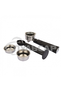 Кофеварка эспрессо (рожковая) BQ CM9000 серебристый, исп. кофе - молотый, 1.5 л, 1100 Вт, 15 бар