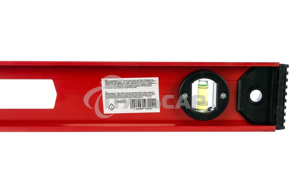 Уровень Matrix алюминиевый 