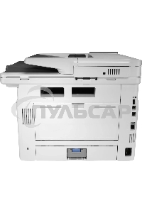 МФУ лазерное HP LaserJet Enterprise M430f (3PZ55A), A4, ч/б, печ. до 40 стр/мин., скан. до 29 стр/мин., 1200 x 1200 dpi (печать) 600x600dpi (скан), USB, RJ-45, Air Print, Mopria