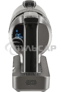 Пылесос вертикальный Coolfort CF-3000 серый, питание от аккумулятора, 135 Вт, уборка сухая, пылесборник 0.5 л, работа от АКБ max 35 мин.