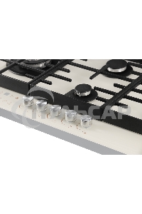 Газовая варочная панель HIBERG VM 9155 Y, бежевый