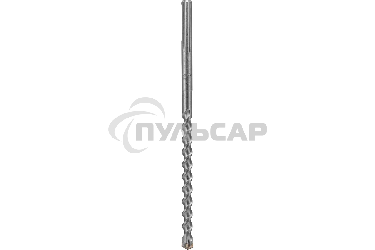 Бур по бетону Matrix 20 x 400 мм, SDS MAX c крестовой пластиной