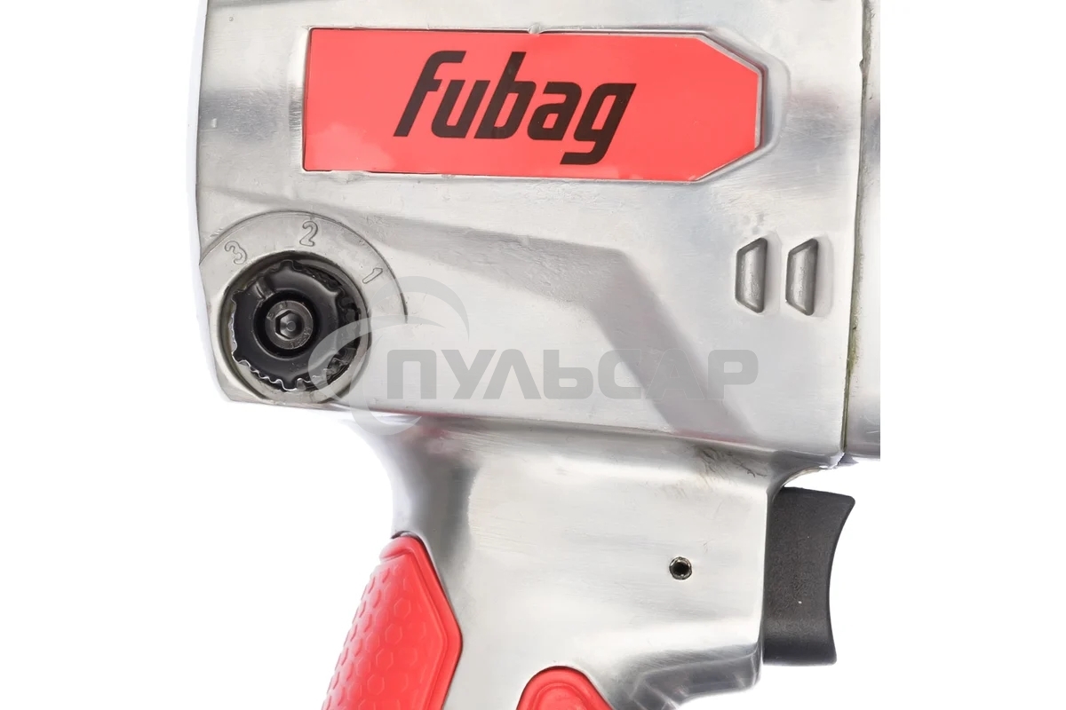 Гайковерт пневматический FUBAG IW 900100194 ударный 1/2'' 360л/м 880нм 6.3 бар 1/2''