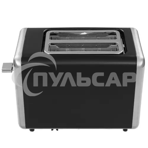 Тостер BQ T4002, 850 Вт, 7 степеней поджаривания, стальной/черный