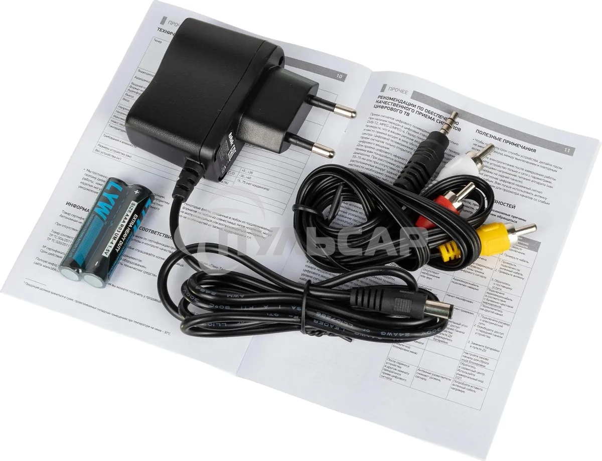 Ресивер BBK SMP025HDT2 черный