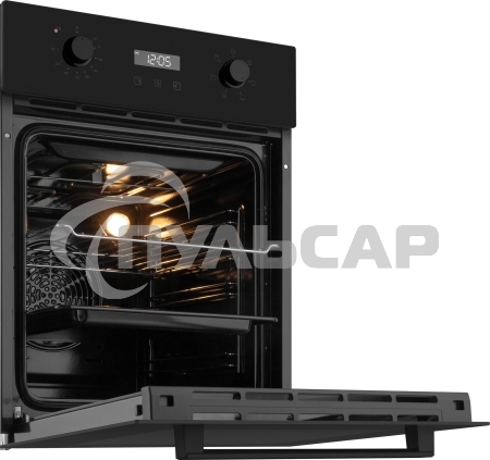 Духовой шкаф электрический Weissgauff EOY 456 PDB черный