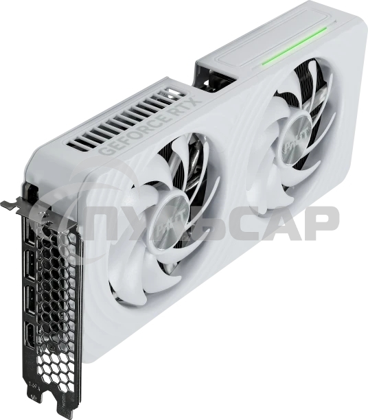 Видеокарта Palit RTX 5060Ti WHITE OC 8Gb GDDR7 128bit 3xDP HDMI 2FAN RTL белый