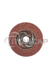 Круг лепестковый торцевой абразивный 