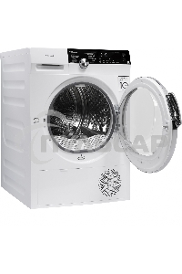 Сушильная машина Weissgauff WD 599 DC Inverter Heat Pump белый, 9 кг, сушка - тепловой насос, программ - 14, 59.5 x 84.5 x 64 см