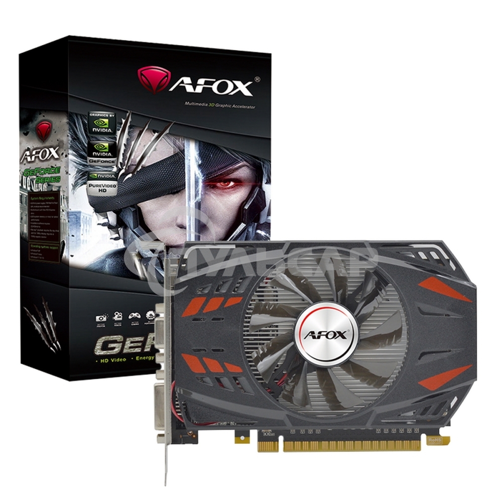 Видеокарта Afox Geforce GT740 2Gb GDDR5 128-bit DVI HDMI VGA ATX 1FAN RTL