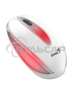 Мышь проводная Genius DX-Mini белый, 1000 dpi, USB, кнопки - 3