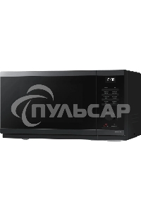 Микроволновая печь Samsung MS23DG4504AGBW черная сталь, 23 л, 800 Вт, переключатели - кнопки/поворотный механизм