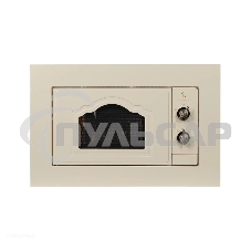 Микроволновая печь LEX BIMO 20.04 айвори 20л 700Вт поворотный механизм