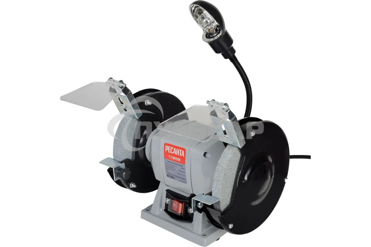 Электроточило Ресанта Т-150/250 250Вт 2950об/мин d=150мм t=16мм