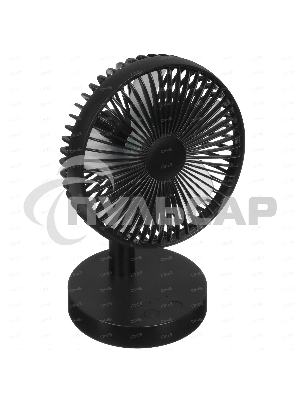 Вентилятор бытовой настольный Neoclima RDF-600, черный, 6Вт