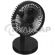 Вентилятор бытовой настольный Neoclima RDF-600, черный, 6Вт Вентилятор бытовой настольный Neoclima RDF-600, черный, 6Вт