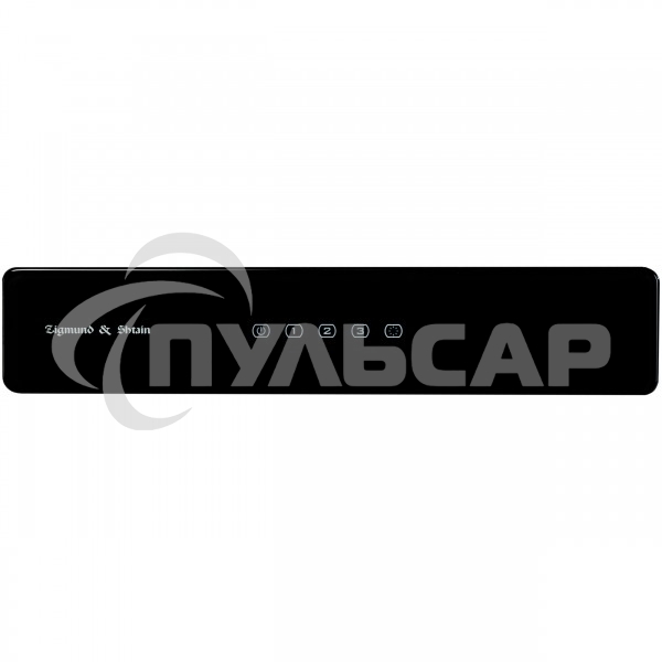 Вытяжка встраиваемая Zigmund & Shtain K 009.4 B черный, 60 см, 750 куб. м/ч, 50 дБ