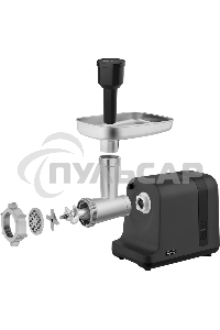 Мясорубка электрическая Rondell RDE-1456 3000Вт черный