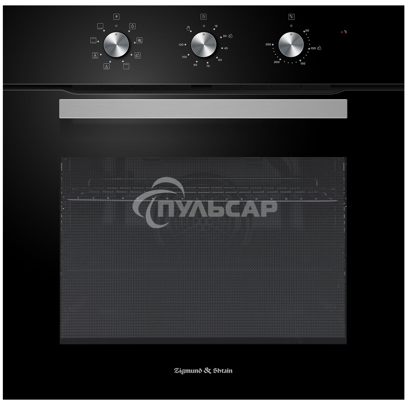 Духовой электрический шкаф Zigmund & Shtain E 176 B