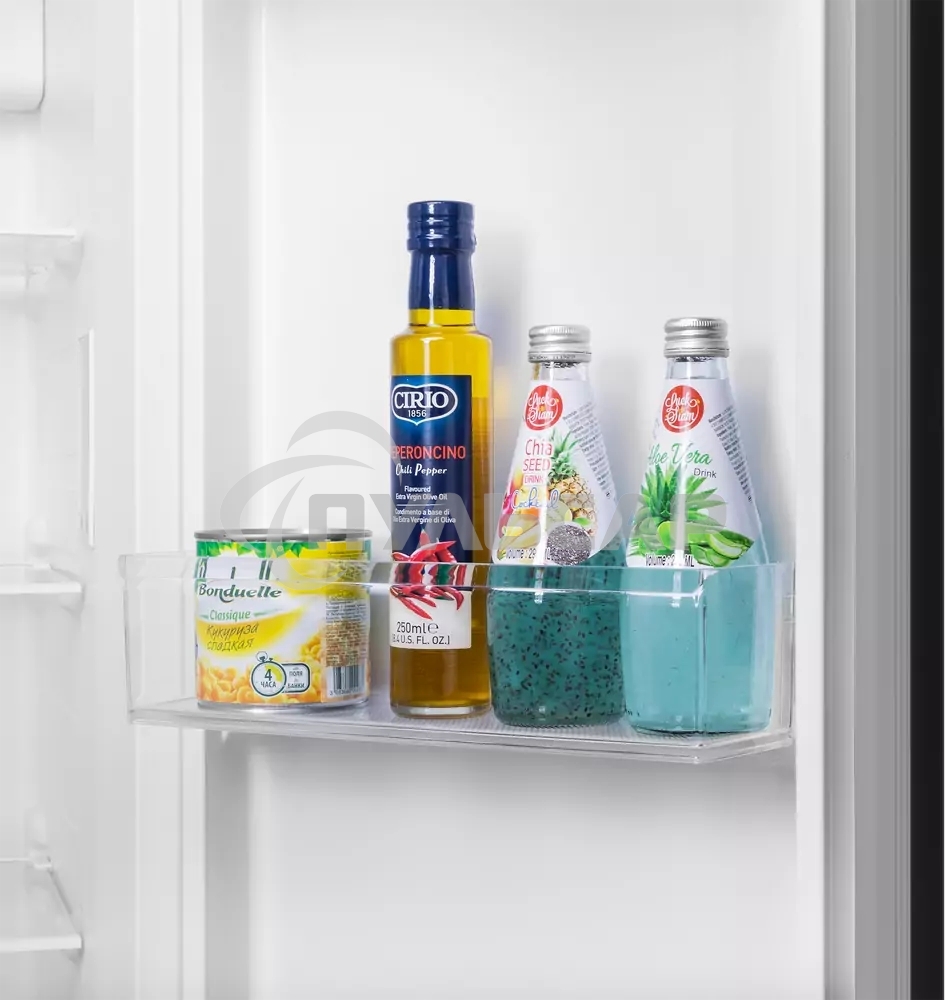 Холодильник Maunfeld MFF177NFB Slim Inverter черный двухкамерный 352/198л морозилка слева, No Frost, Side by Side