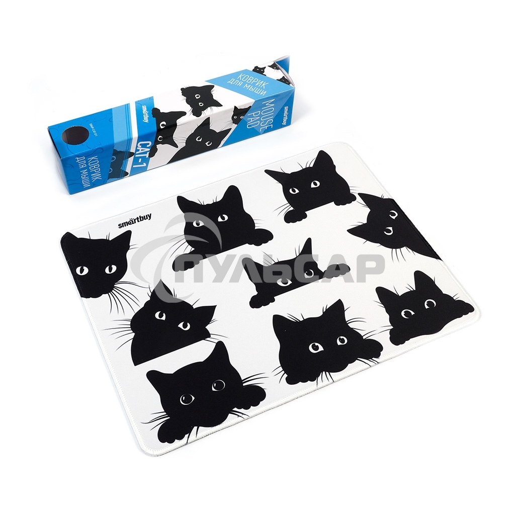 Коврик для мыши SMARTBUY (SBMP-CAT-01) Cat-1 M-size