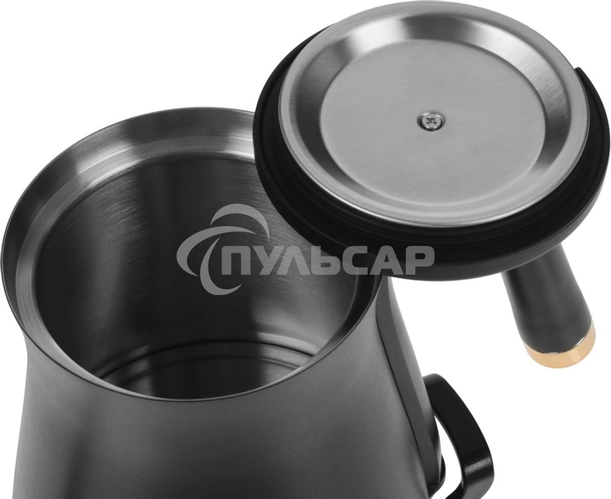 Чайник электрический Hyundai HYK-S5500 0.7 л, 1000 Вт, черный