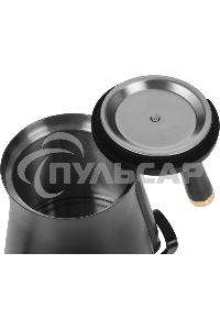 Чайник электрический Hyundai HYK-S5500 0.7 л, 1000 Вт, черный